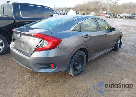 2016 Honda Civic Lx из США, поврежденный, VIN 19XFC2F56GE044876